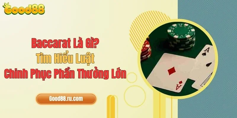 Baccarat Là Gì? Tìm Hiểu Luật Chinh Phục Phần Thưởng Lớn