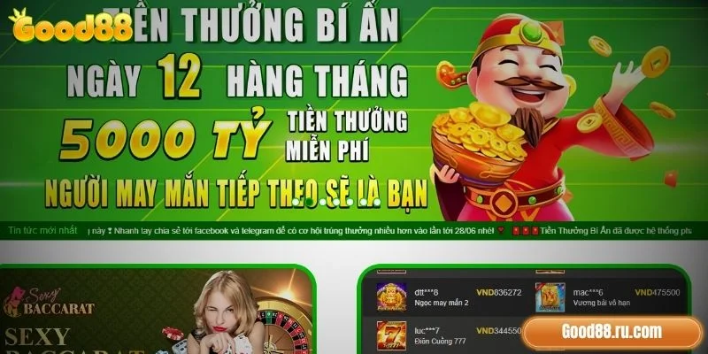 Chính sách bảo mật Good88 tuyệt đối, chuẩn mã hóa
