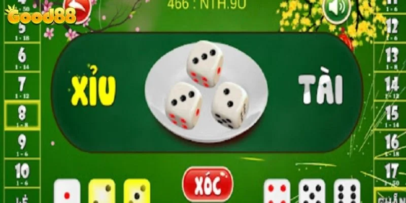 Đôi nét về tựa game Tài Xỉu Good88