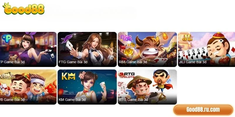 Game bài Good88 là gì