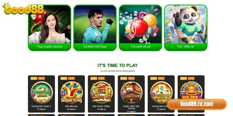 Good88 20cxjhg ❤️ Good 88 - Nhà Cái good88 Ru Com Nổ Hũ vip 2025 19 Các sản phẩm cá cược có sẵn trên nền tảng Good88