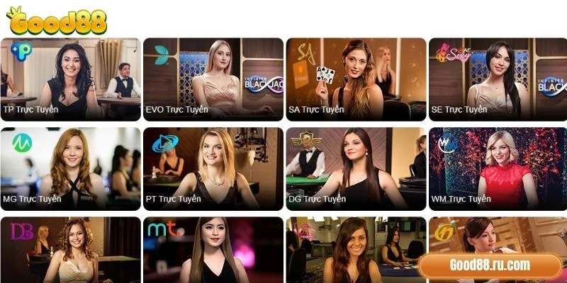 Live Casino Good88: Thiên Đường Cá Cược Đình Đám 2025 1 Giới thiệu Live Casino Good88
