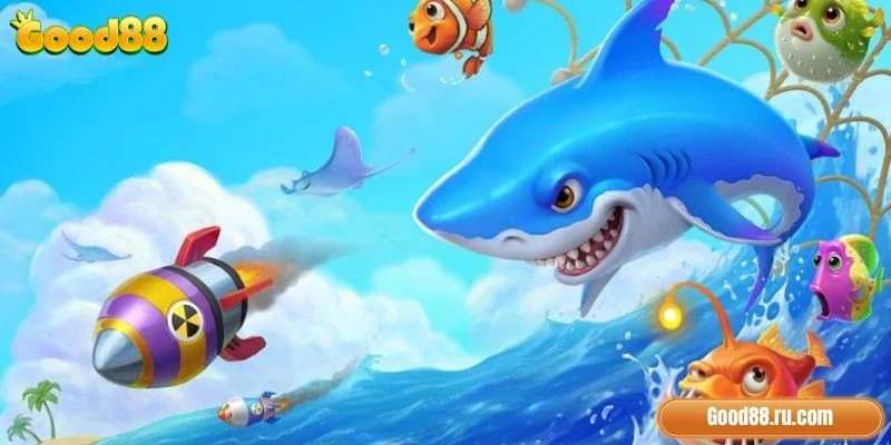 Bắn Cá Good88: Trải Nghiệm Săn Thưởng Cực Chill, Bắn Là Trúng 1 Giới thiệu về Bắn Cá tại Good88