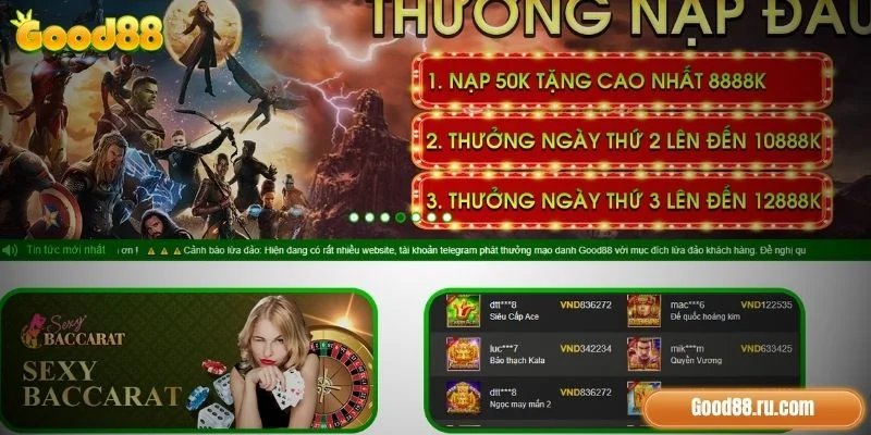 Giới thiệu về chúng tôi Good88