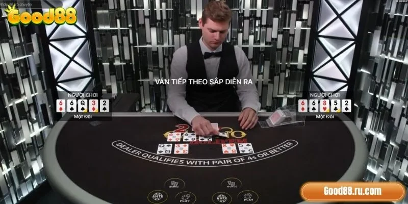 Hướng dẫn chơi game Poker tại Good88