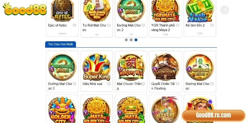 Kinh nghiệm chơi slots Good88 giúp chiến thắng