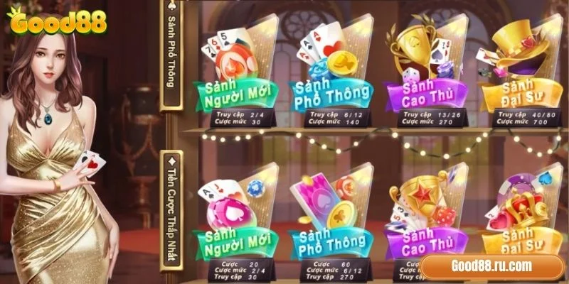 Kinh nghiệm chơi Xì Tố chuẩn, thắng lớn Good88