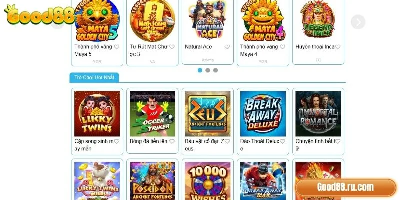 Một số kinh nghiệm chơi nổ hũ Good88 khác