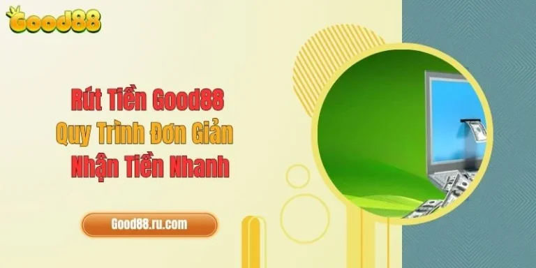 Rút Tiền Good88: Quy Trình Đơn Giản, Nhận Tiền Nhanh