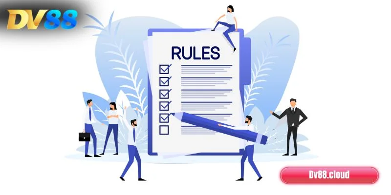 Nội dung chính sách điều khoản sử dụng tại DV88